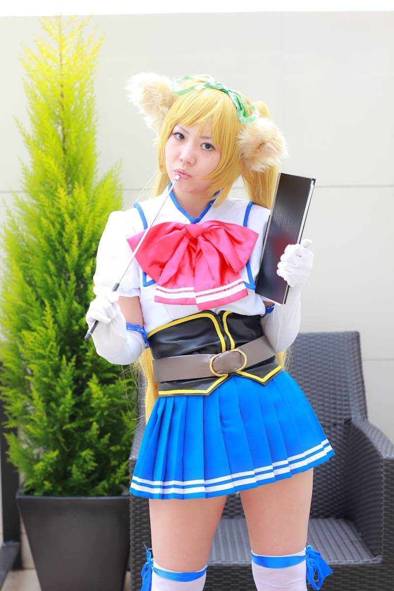 [Cosplay] 2013.06.10 Sensei Ayane Hot Cosplay 1